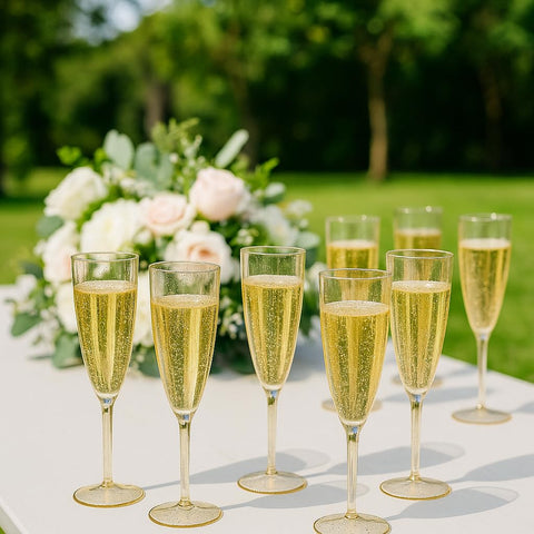 Oojami 24-pack party supplies suited for weddings, birthdays, and casual gatherings
