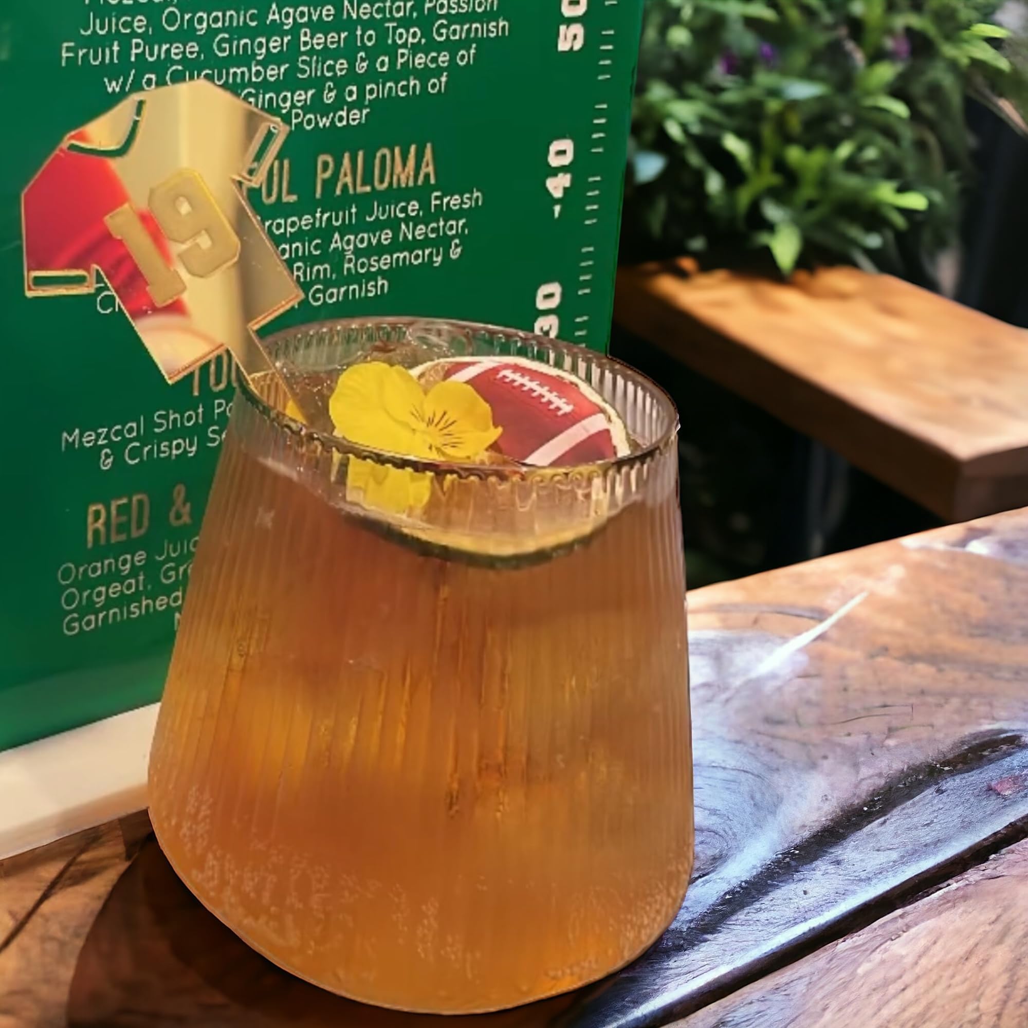 Oojami BPA-free plastic cup provides safe, recyclable convenience for gatherings.