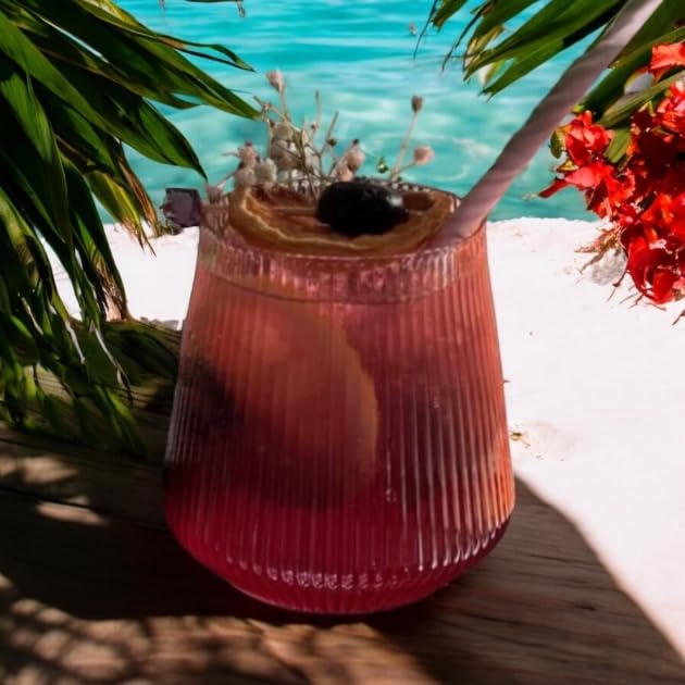 Oojami elegant disposable cups for weddings or events.