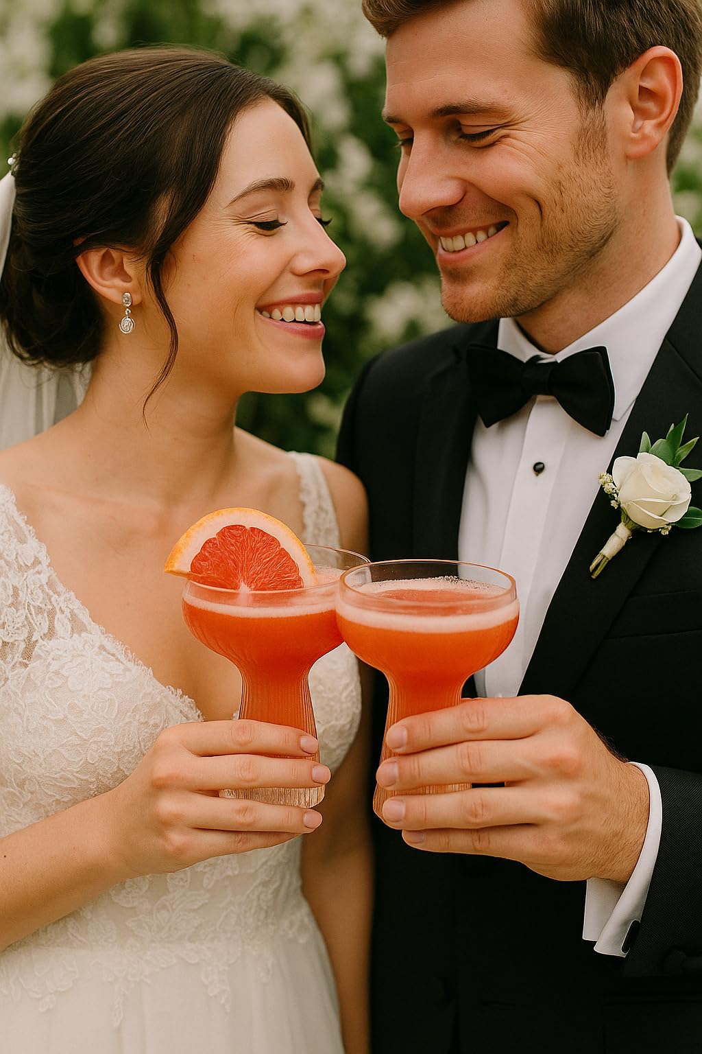 Oojami Lunara wedding and partyware blends elegance with convenience.
