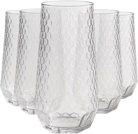 Oojami shatterproof glasses minimize breakage in busy venues