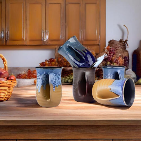 oojdzoo versatile mug for coffee, tea, cocoa, and snacks