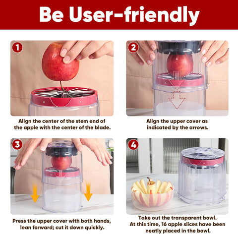 OOKUU Durable stainless steel construction stands up to daily use.