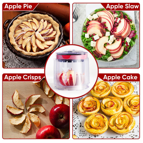 OOKUU Works with pears and other fruits for versatile prep.