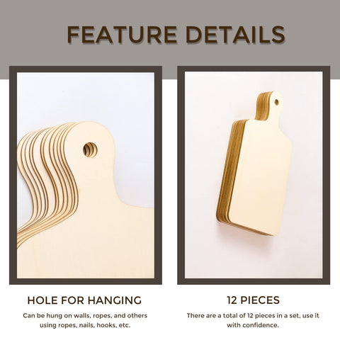 Oomcu durable wood construction supports light serving and crafts.
