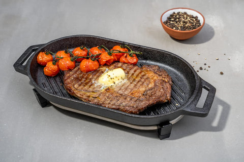 Ooni Grizzler Pan used as all purpose pan in various ovens