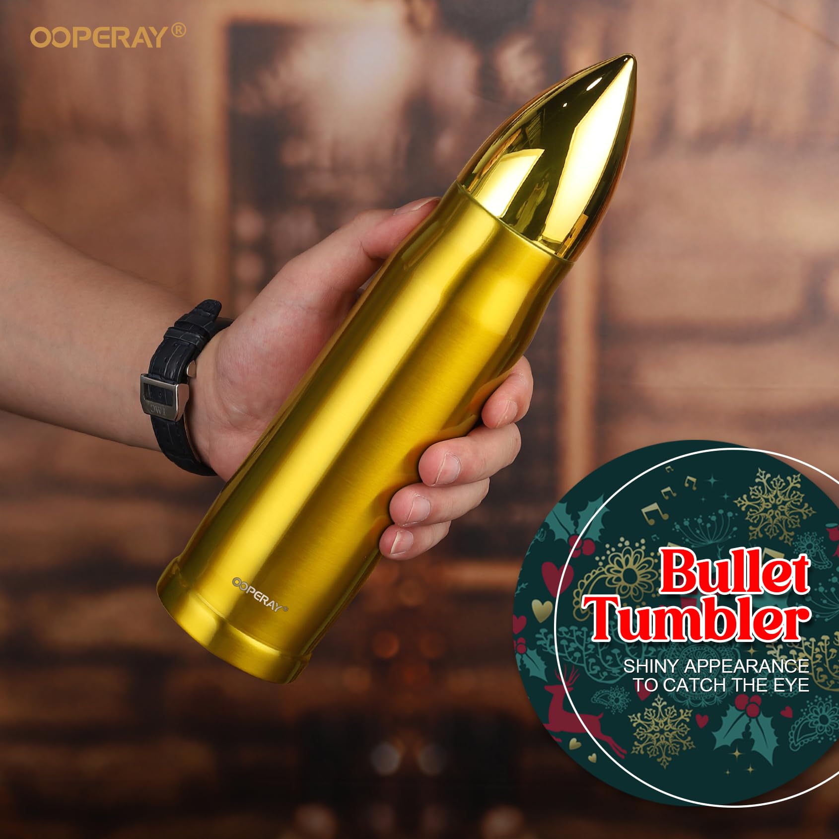 OOPERAY Bullet Tumbler gift box ready for gifting.