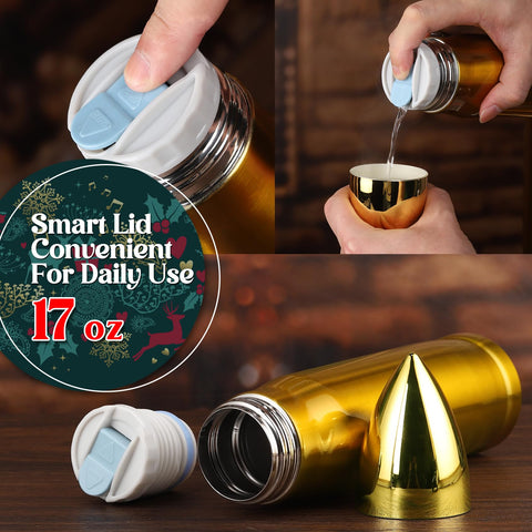 OOPERAY Stainless steel tumbler offers durable daily use.