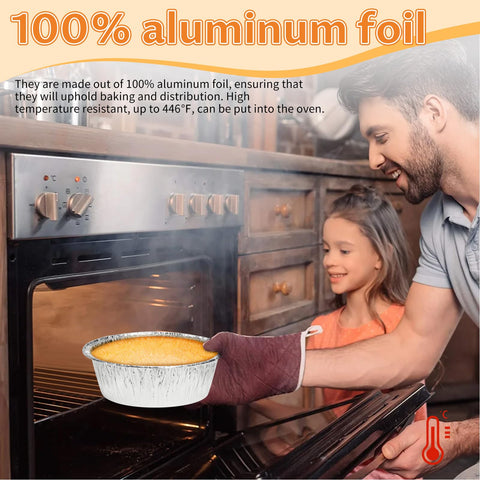 Oopsu freezer-safe foil pans for make-ahead desserts