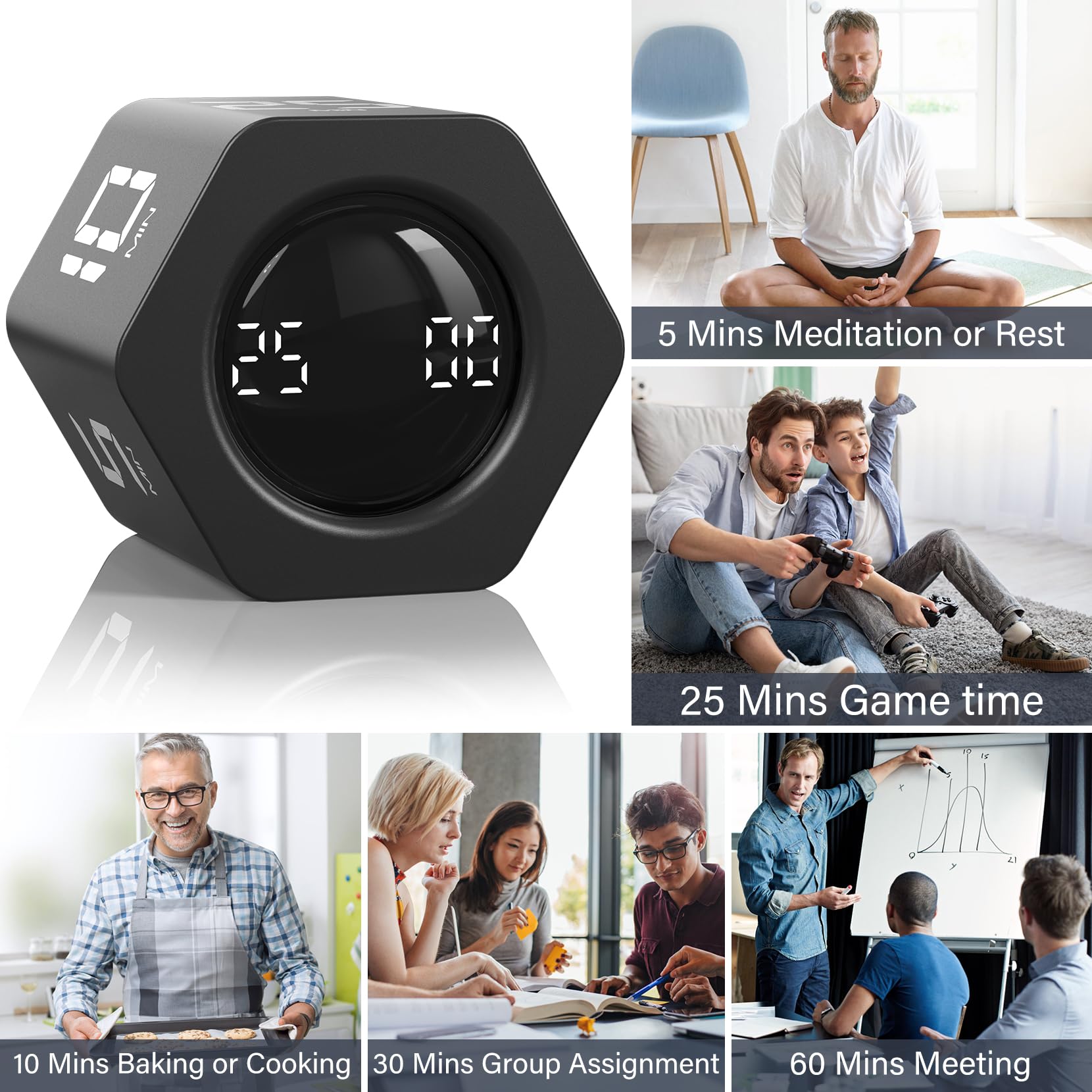 OORAII ADHD-friendly productivity tool for focus and routine.