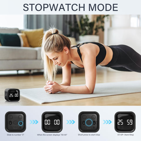 OORAII custom-modes timer allows flexible timing setup