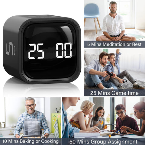OORAII two-pack timer setup for shared spaces