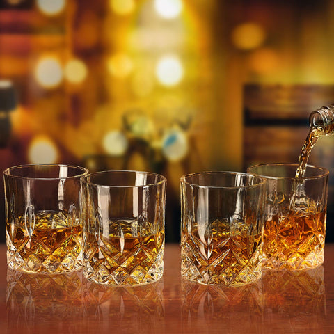 OPAYLY glass in gift box, ideal for birthday or anniversary gifts.