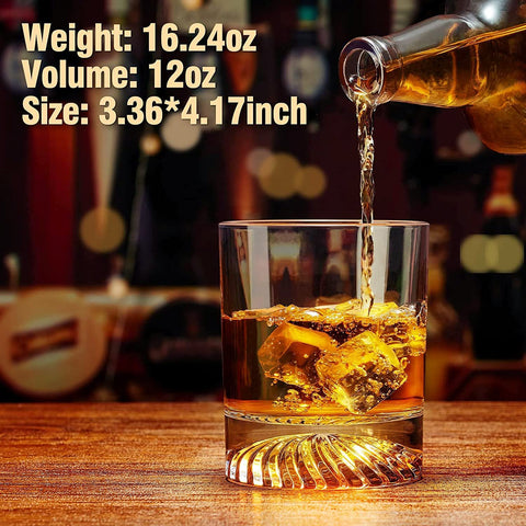 OPAYLY hand-blown tumbler design delivers a premium, weighty drinking experience.