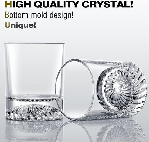 OPAYLY old-fashioned glass highlights premium design with a comfortable grip.