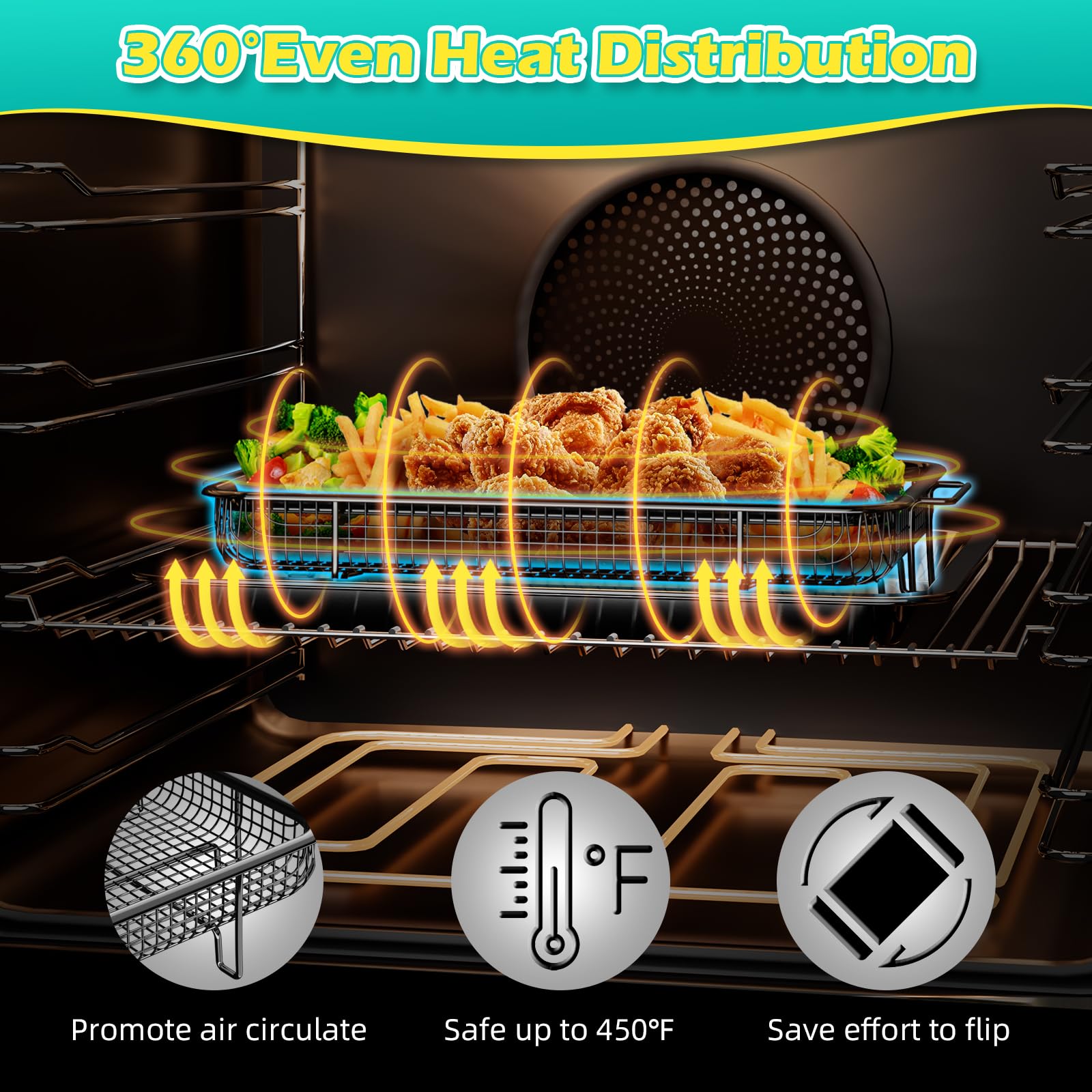 OPENICE 30pc parchment papers provide mess-free lining for quick cooking.