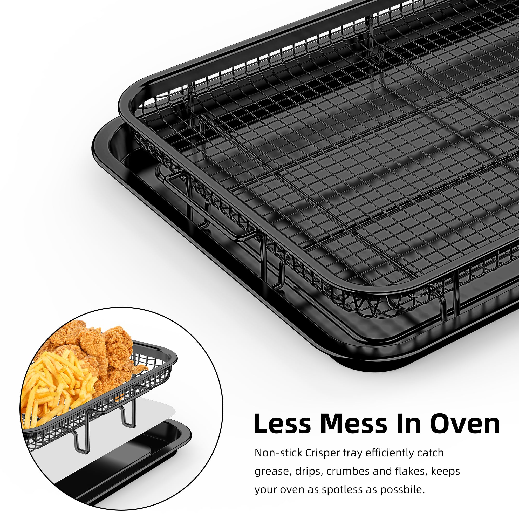 OpenIce dishwasher-safe basket makes quick cleanup after busy cooking sessions.