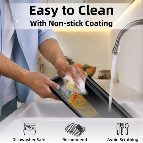 OpenIce extra-large design helps prepare meals for gatherings with less batch cooking.