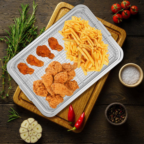 OPENICE cooking fries to show versatile baking and roasting options