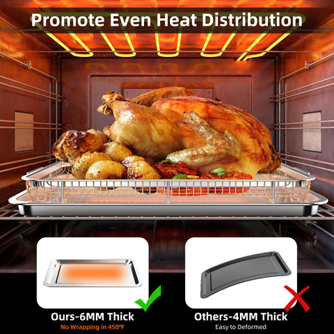 OPENICE bundle with parchment papers for convenient prep and cleanup