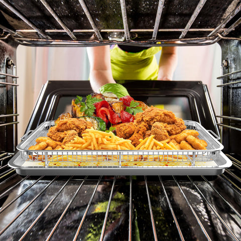 OPENICE stainless steel no-coating design emphasizes safe, durable cooking