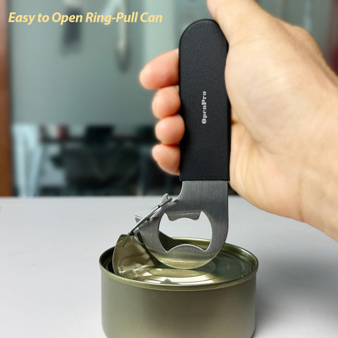OPENPRO Comfort-handle non-slip grip adds comfort during opening tasks.