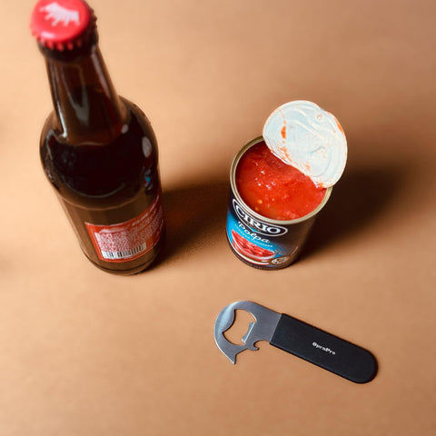 OPENPRO Easy-grip tool supports seniors and those with limited hand strength.