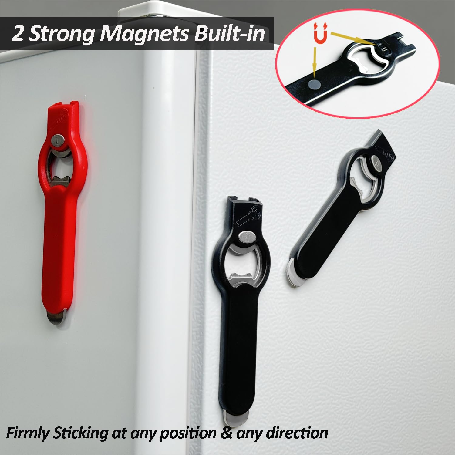 OpenPRO extended handle for big hands provides easy leverage.