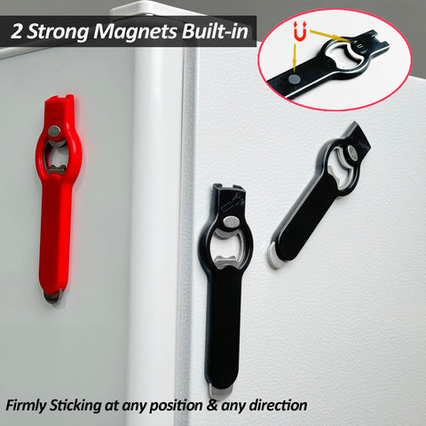 OpenPRO extended handle for big hands provides easy leverage.