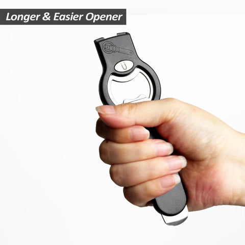 OpenPRO in action on fridge demonstrating magnetic cap catcher use.