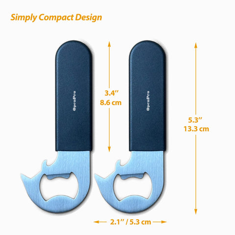 OPENPRO Pet-food can opener works on cat cans for convenient feeding.