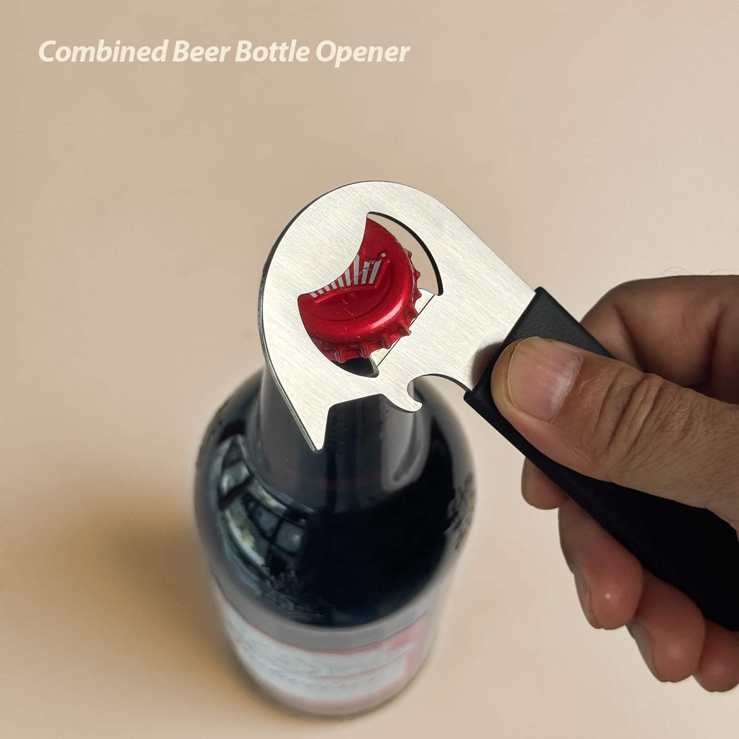 OPENPRO Rounded metal edges prevent scrapes during daily use.