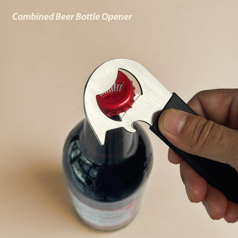 OPENPRO Rounded metal edges prevent scrapes during daily use.