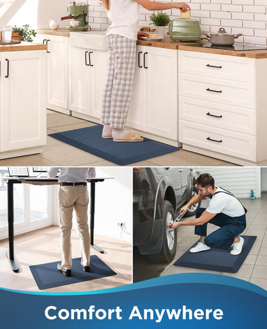 Ophanie mat care tips: wipe clean to maintain freshness and finish.