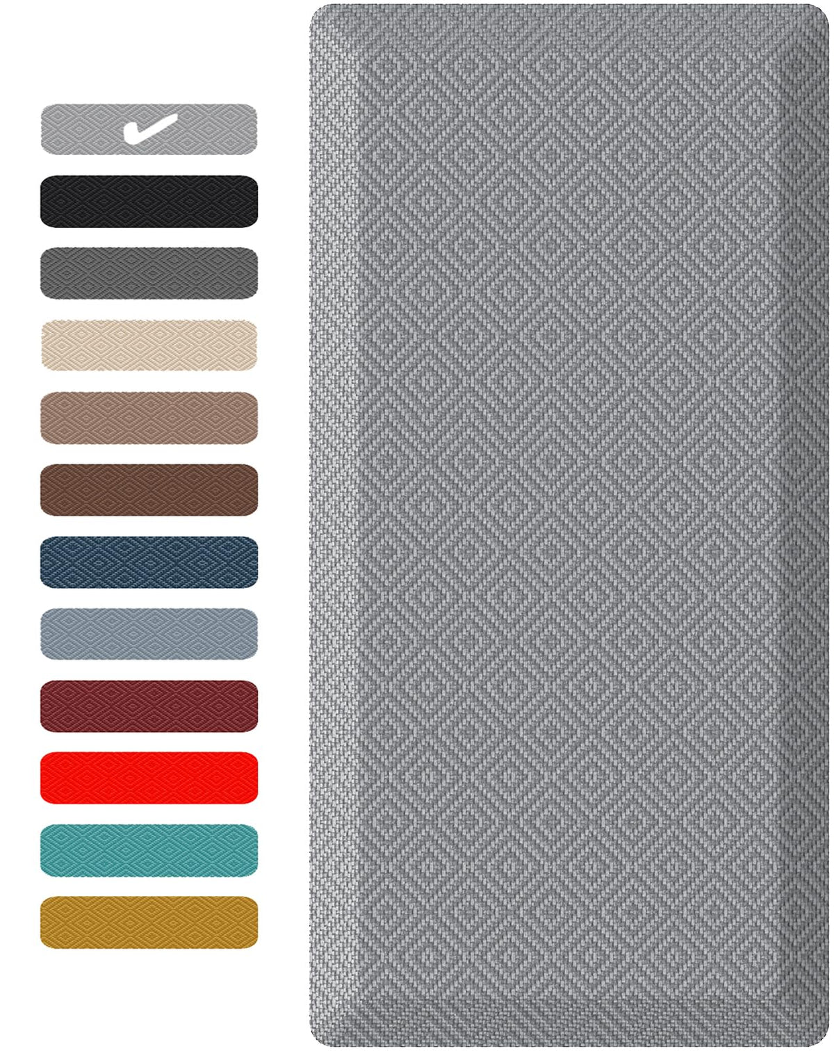 Ophanie kitchen mat 24x70 cushion for extended standing comfort