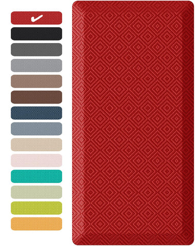Ophanie anti-fatigue foam cushion kitchen mat supports extended standing tasks