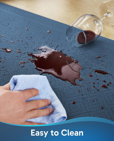 Ophanie kitchen mat core foam demonstrates resilient cushion supporting feet and legs
