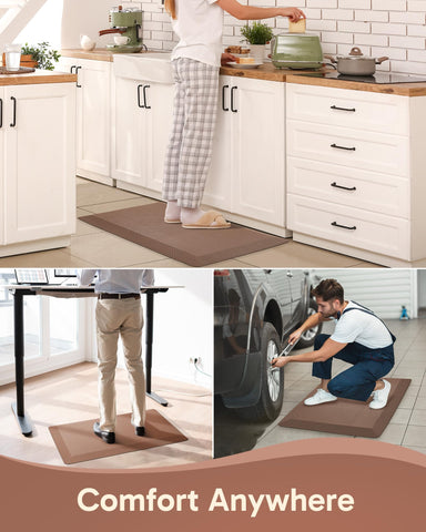 Ophanie kitchen mat is ideal for dry surfaces in the kitchen or office