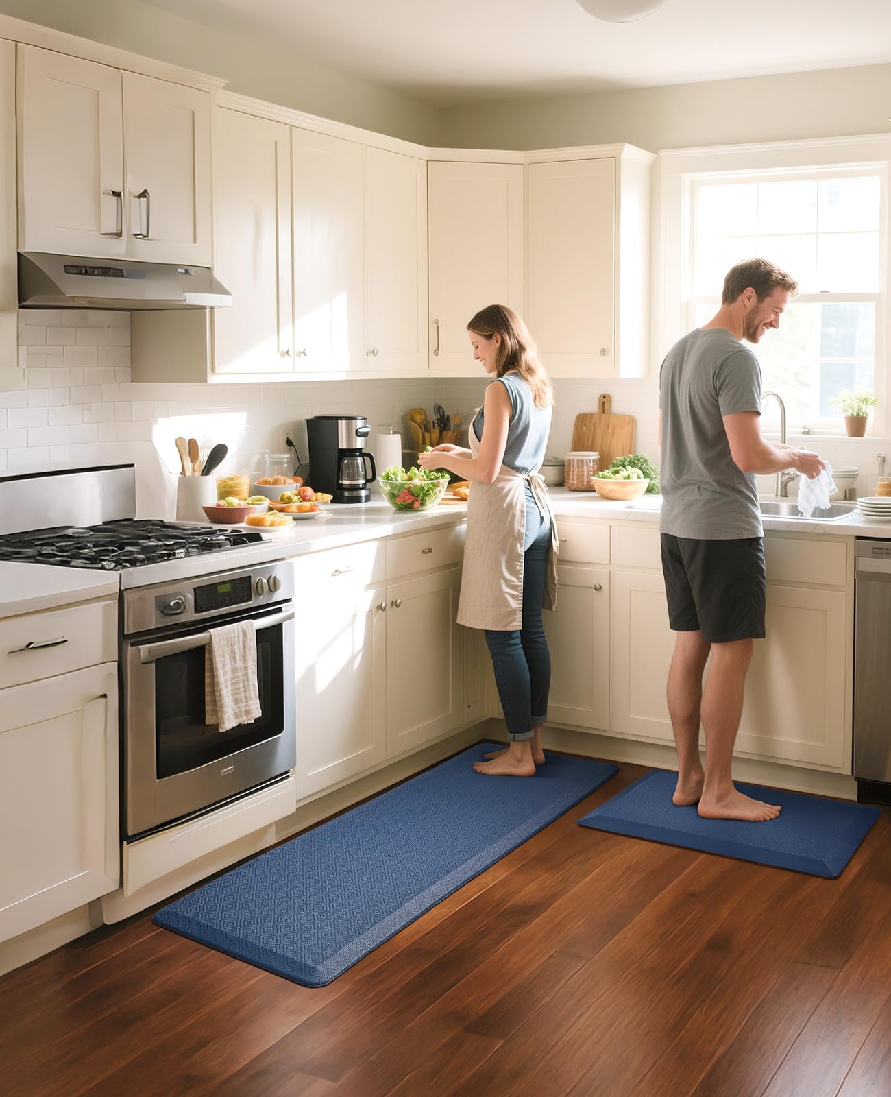 Ophanie durable foam core maintains shape for long-term use