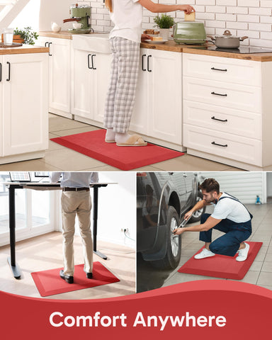 Ophanie flat packed delivery kitchen mat arrives ready to use
