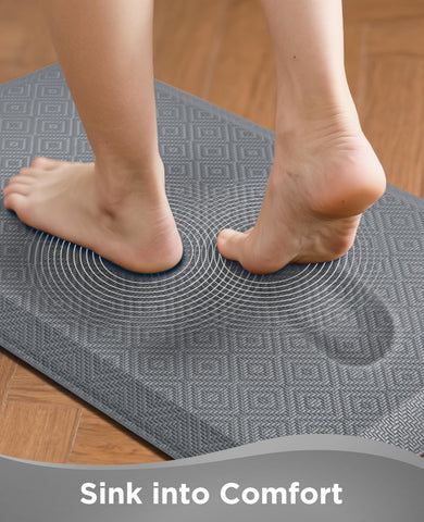 Ophanie foam-core detail highlighting high-density recycled foam for support.