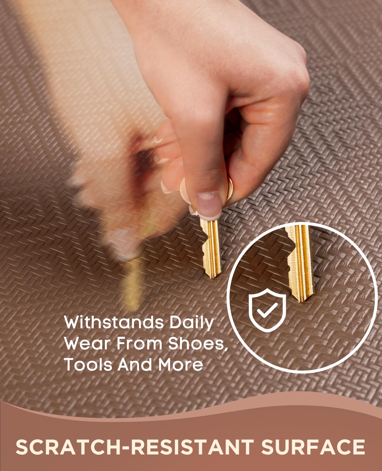 Ophanie high-resilience foam maintains comfort after daily use