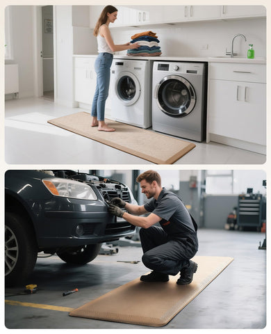 Ophanie kitchen mat versatile for kitchen office or sink areas