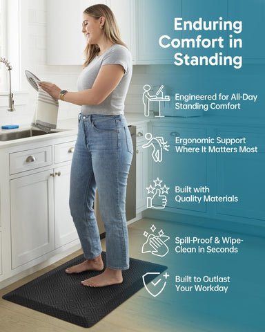 Ophanie mat surface is waterproof and easy to wipe clean