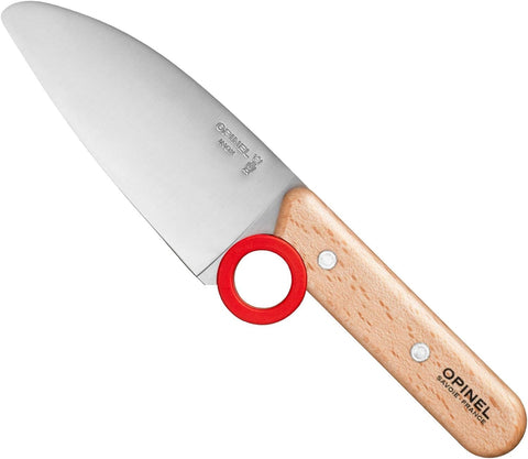 OPINEL Le Petit Chef peeler enables easy, safe vegetable prep for kids.
