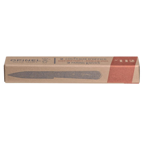 OPINEL No. 112 with 12C27 stainless steel blade for sharp, durable performance.
