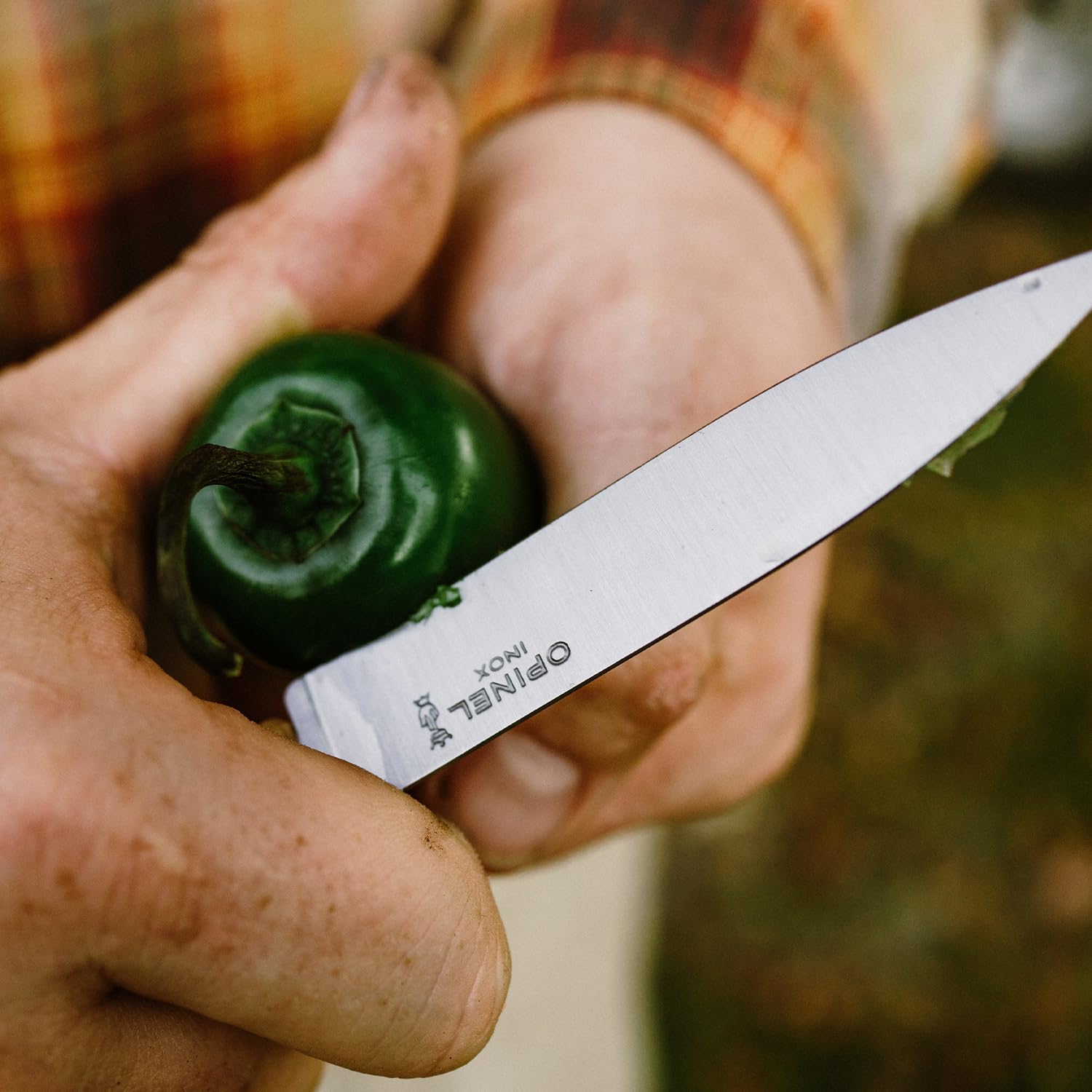 OPINEL No. 112 ideal for everyday prep, slicing, and garnish work.