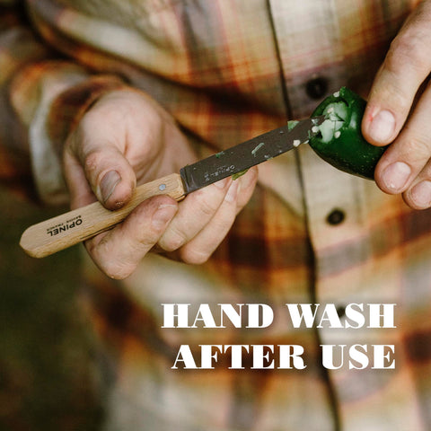 OPINEL No. 112 paring knife built in France with simple, timeless design.