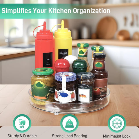 Optish durable plastic and easy-clean design simplifies maintenance.