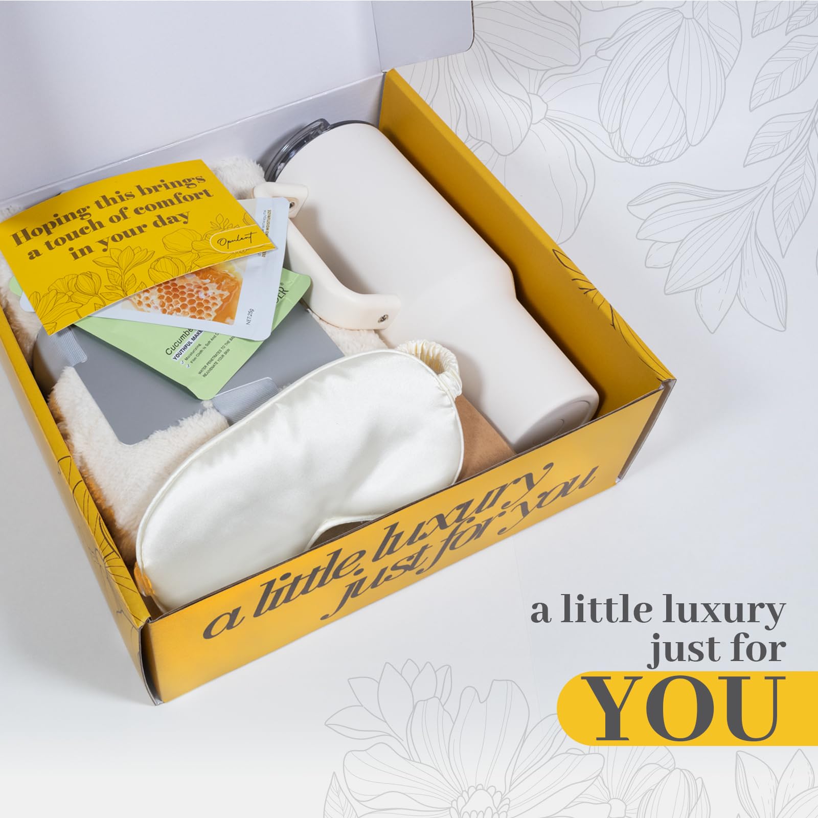 Opulent bath salts offering a calming spa-like soak at home.